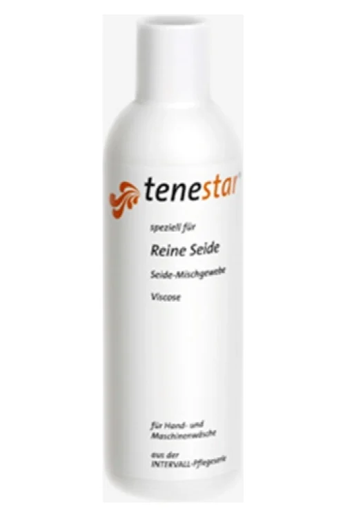 tenestar – Luxuspflege für reine Seide